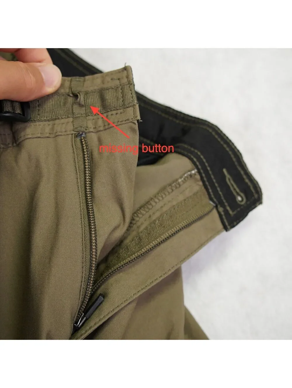 PrAna Mens Stretch Zion Relaxed Fit Cargo Belted Hiking Pants Size W36 x L32